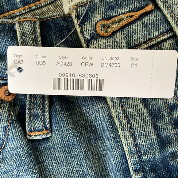 Jcrew high-rise toothpick jeans. - Picture 3 of 3